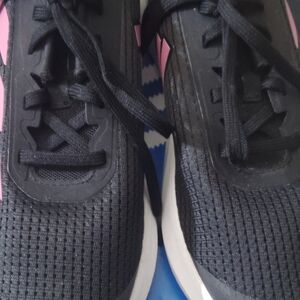 adidas Kids Sneakers Black and Pink